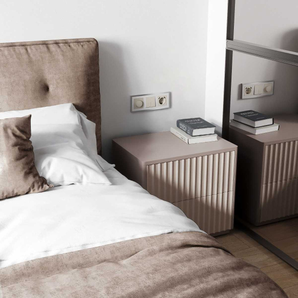 Диммер Werkel айвори матовый W1142062 4690389191947