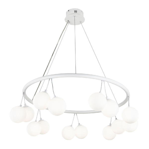 Подвесная люстра Modelux Modestyle MS.6120.14 WH