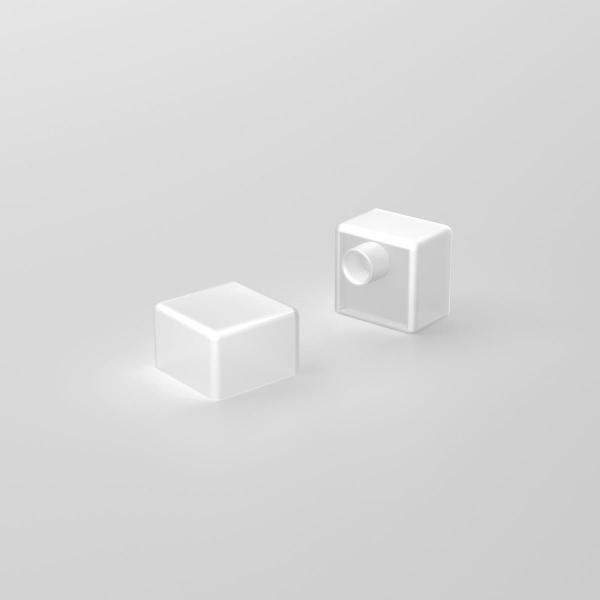 Заглушки для силиконового профиля LL-2-ALP027 (комп. 2шт) Elektrostandard a071106