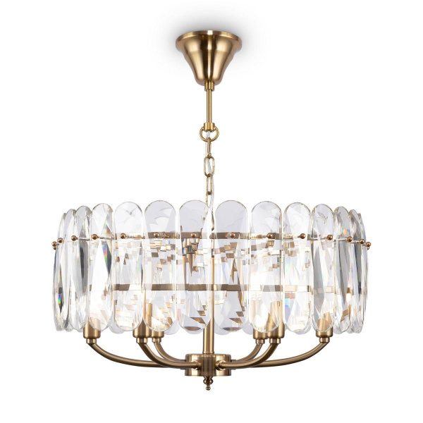 Подвесная люстра Maytoni Suite MOD122PL-06BS