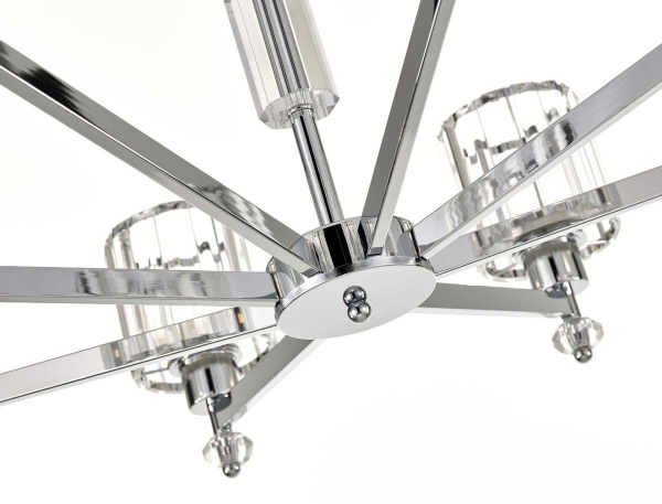 Подвесная люстра Escada Premium Line 691/8S (Chrome)