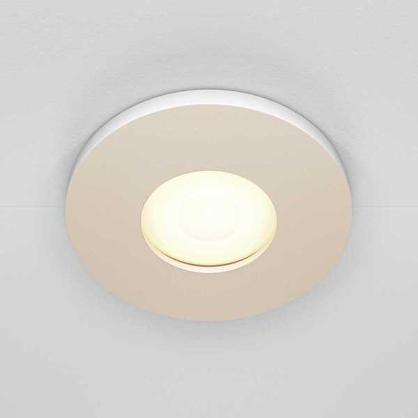 Встраиваемый светильник Maytonil Stark DL083-01-GU10-RD-W