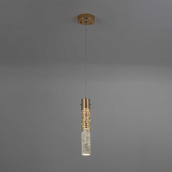 Подвесной светодиодный светильник Modelux ML.88963.1 GD