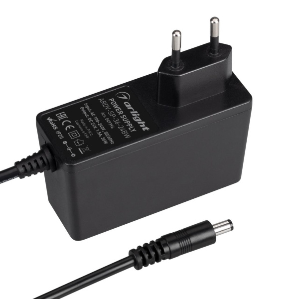 Блок питания ARDV-SP-36-24BW (24V, 1.5A, 36W) Arlight 049396