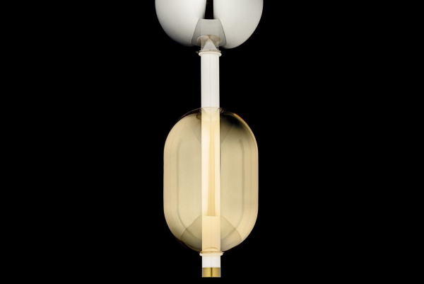 Подвесной светодиодный светильник Arti Lampadari Canzo L 1.P3 CL