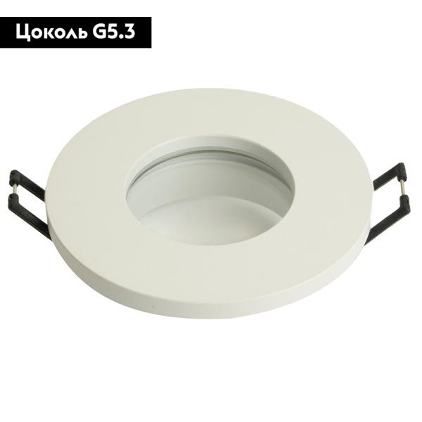 Светильник встраиваемый Feron DL3114 потолочный MR16 G5.3 белый 51366