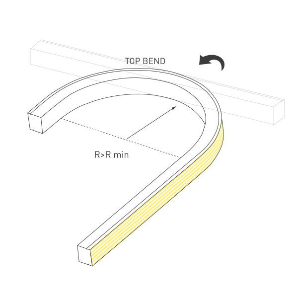 Светодиодная лента герметичная SPI STARDUST-TOP-B60-30x20mm 12V RGB (12 W/m, IP65, 5m, wire x1) Arlight 042134