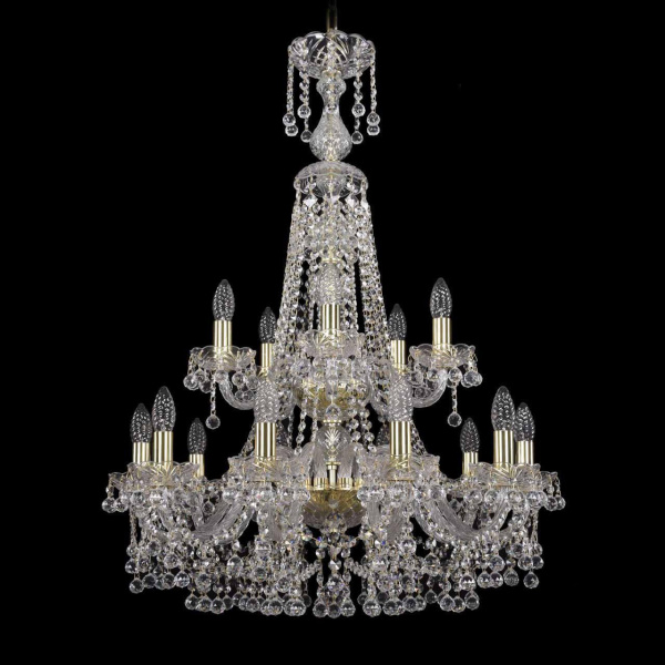 Подвесная люстра Bohemia Ivele 1409/10+5/240/XL-91/2d G