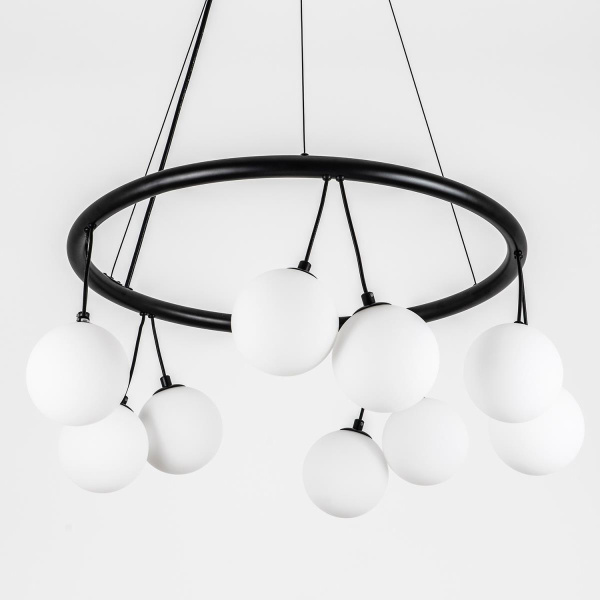 Подвесная люстра Modelux Modestyle MS.6120.10 BK