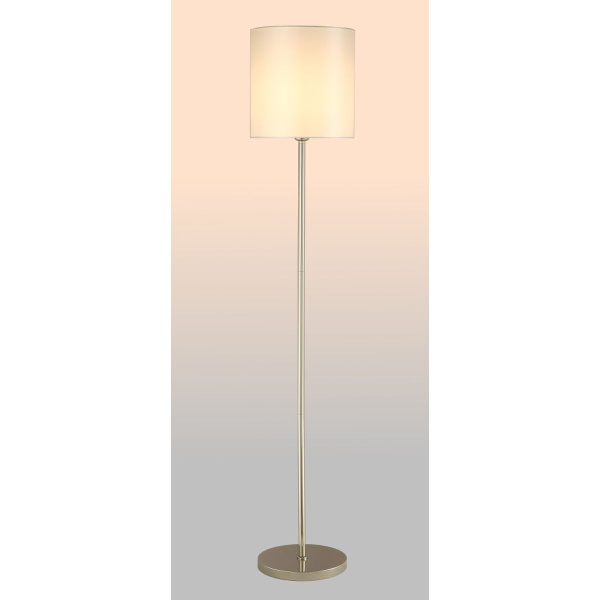 Торшер Crystal Lux Sergio PT1 Nickel