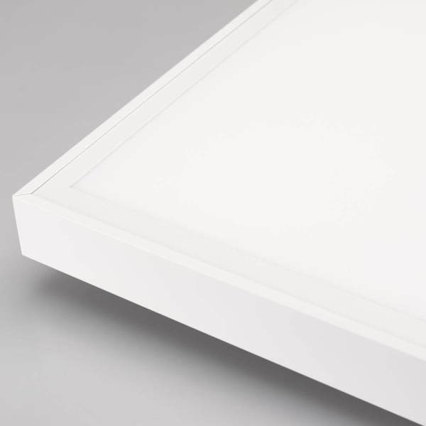 Рамка для накладной установки панелей Arlight SX6012 White 027831