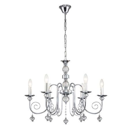 Подвесная люстра Escada Shine 678/6PL Chrome