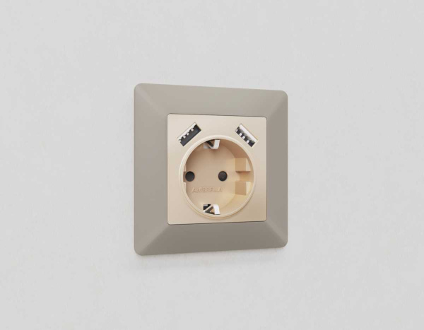 Рамка AMBRELLA VOLT AF110361