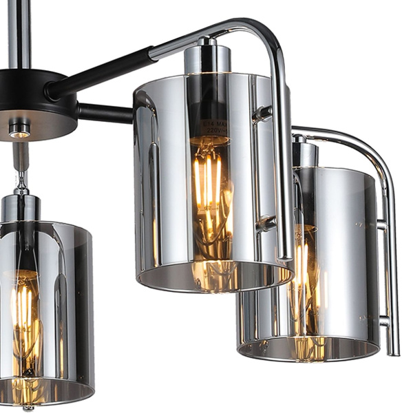 Потолочная люстра Escada Elegant 671/5P Chrome