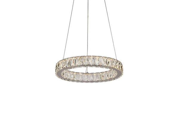 Люстра NEWPORT 8580/40 C chrome