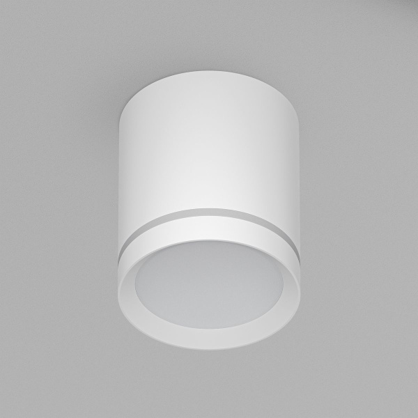 Накладной светодиодный светильник Denkirs Ribe DK4013-WH