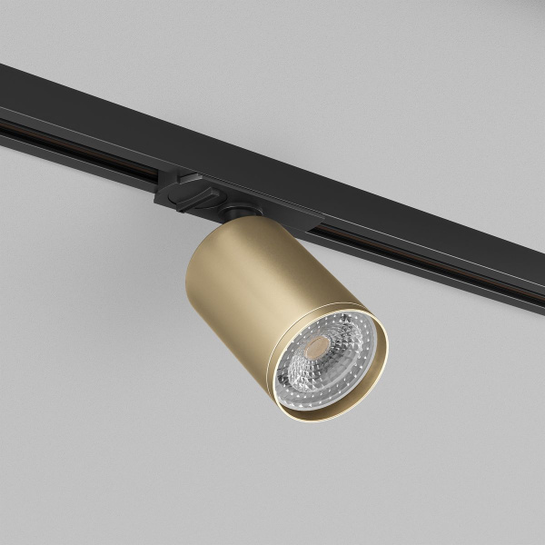 Трековый светильник Denkirs Solid Tube DK6201-BG