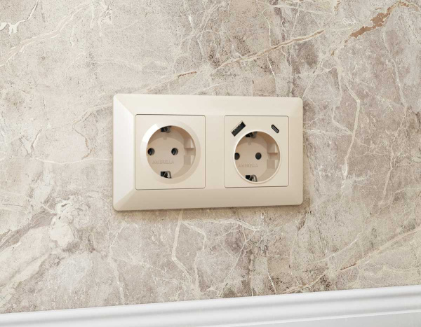 Рамка AMBRELLA VOLT AF110302