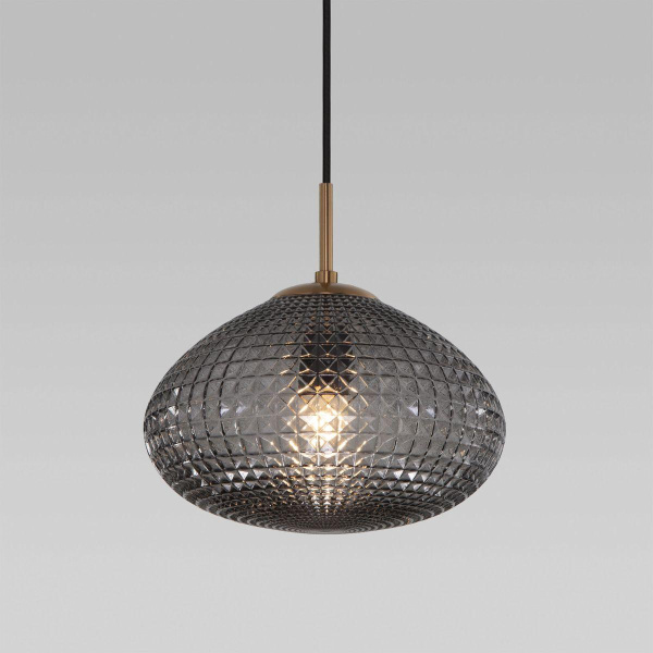 Подвесной светильник Eurosvet Gem 50263/1 серый