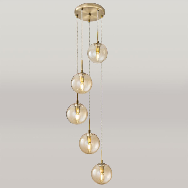 Подвесная люстра Citilux Томми CL102053