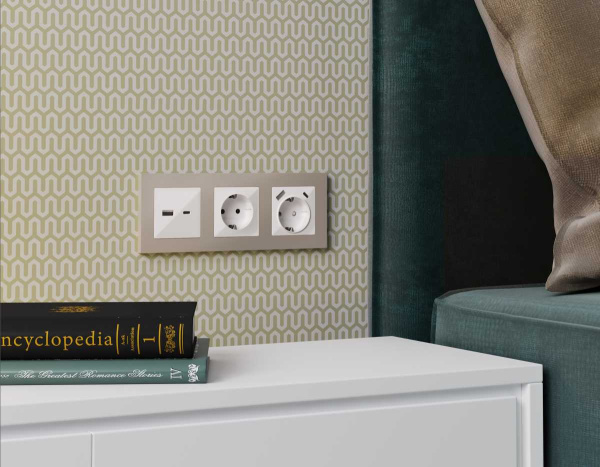 Рамка AMBRELLA VOLT AF220361