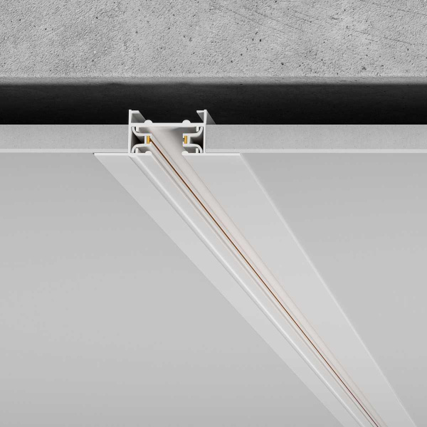 Шинопровод однофазные встраиваемый Elektrostandard Track Rail WH Recessed 85083/00 a057097