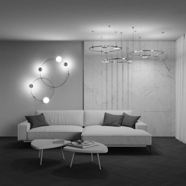 Трековый светильник Maytoni Technical TR152-1-7W3K-PT