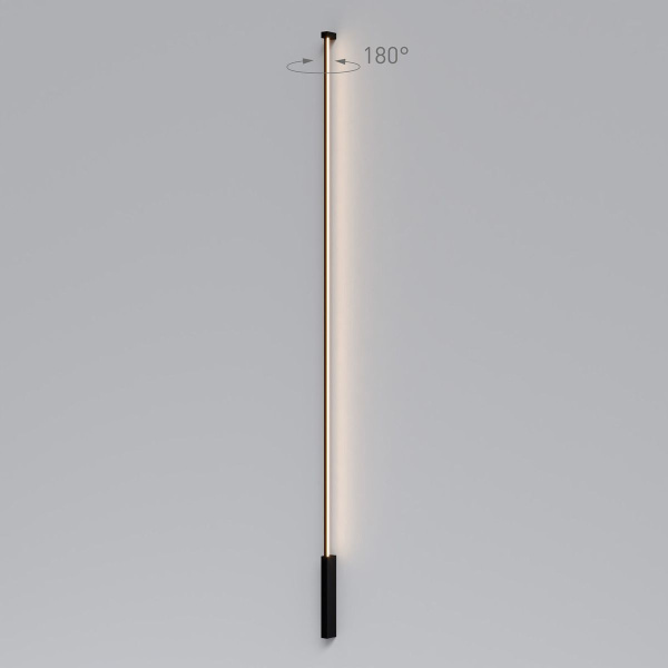 Настенный светодиодный светильник Elektrostandard Alto LED черный 4000K 40134/LED a069822