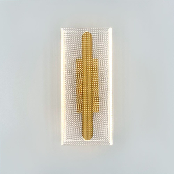 Настенный светильник LED4U L6342-01 GD