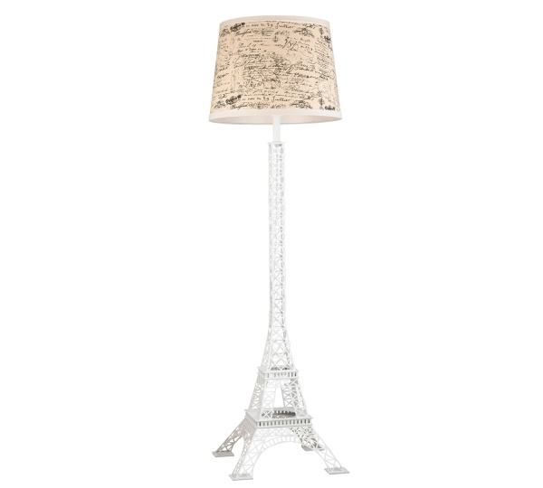 Торшер (в 2-х коробках) Veneto Luce T3868/1F FWH (1)