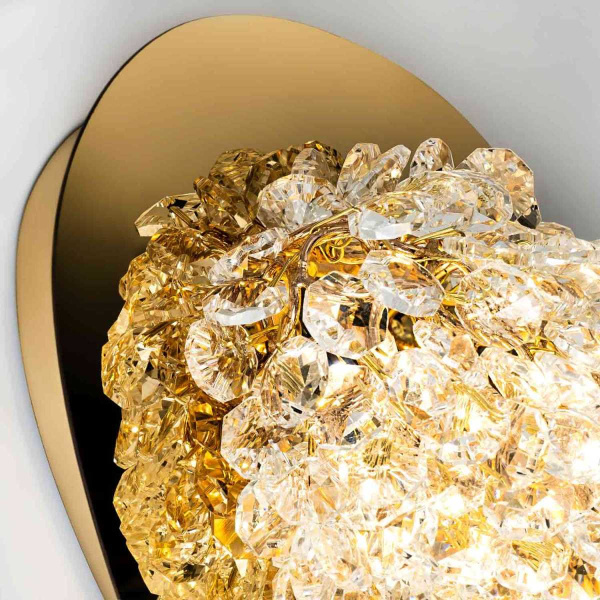 Настенный светодиодный светильник Modelux Modestyle MS.2321.160 GD