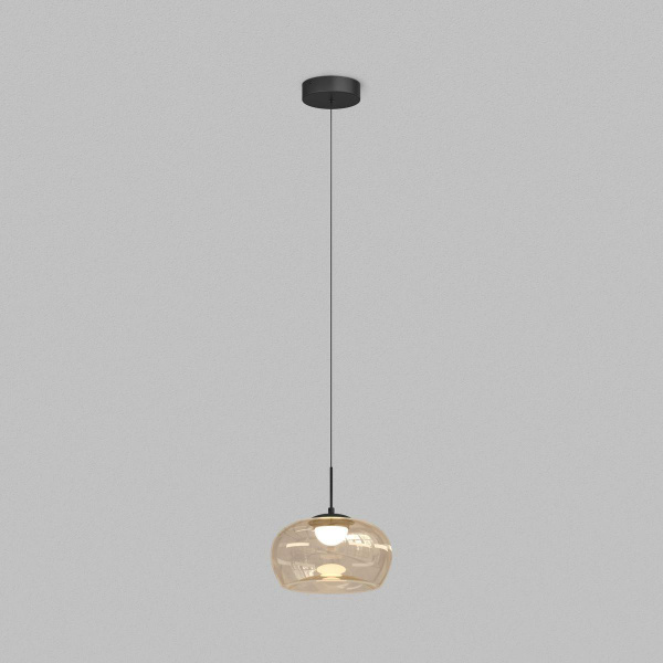 Подвесной светильник Denkirs Floa DK6742-BK+AM