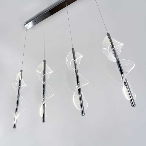 Подвесной светодиодный светильник Modelux Modestyle MS.3028.4 CR