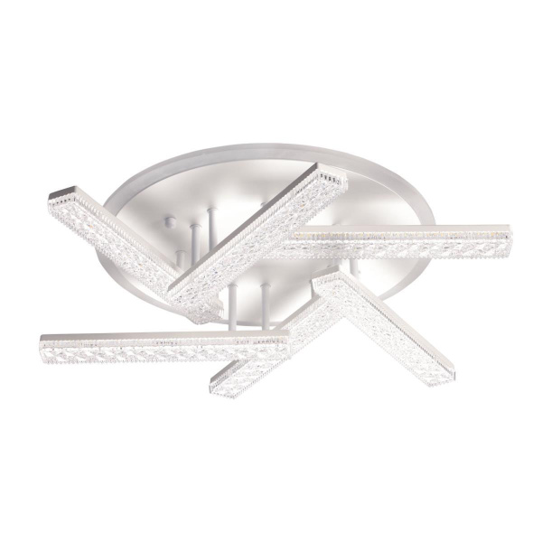 Потолочная светодиодная люстра De City Оскар 510012106