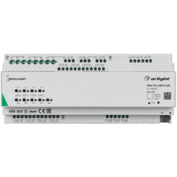 Релейный модуль Arlight KNX-724-SW10-DIN 025664