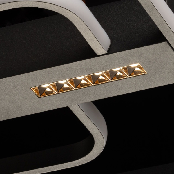 Потолочная светодиодная люстра De City Драйв 377014401