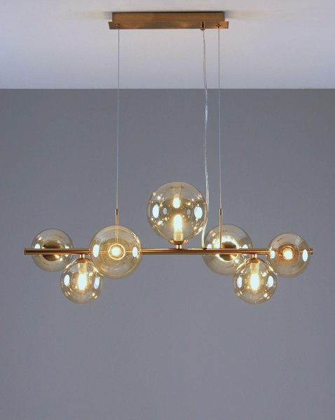 Подвесная люстра Moderli Renny V10789-7P