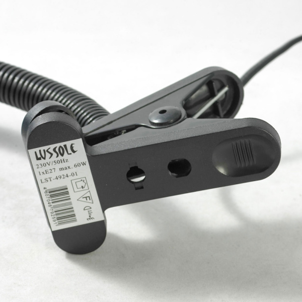 GRLST-4924-01 Настольная лампа Синий E27 1*10W