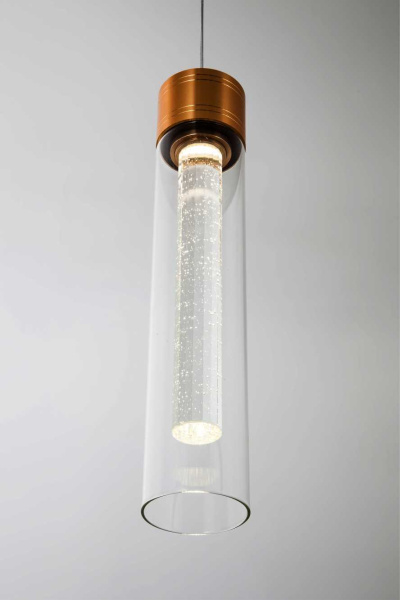 Подвесной светодиодный светильник Modelux ML.88937.1 GD