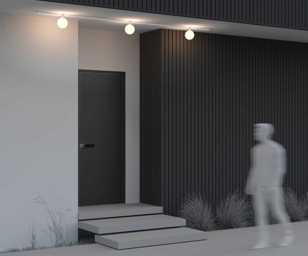 Уличный трековый светильник Maytoni Outdoor O-TR01-2-S-9WW3K