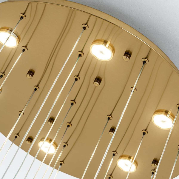 Подвесная светодиодная люстра Modelux ML.89138.25 BS