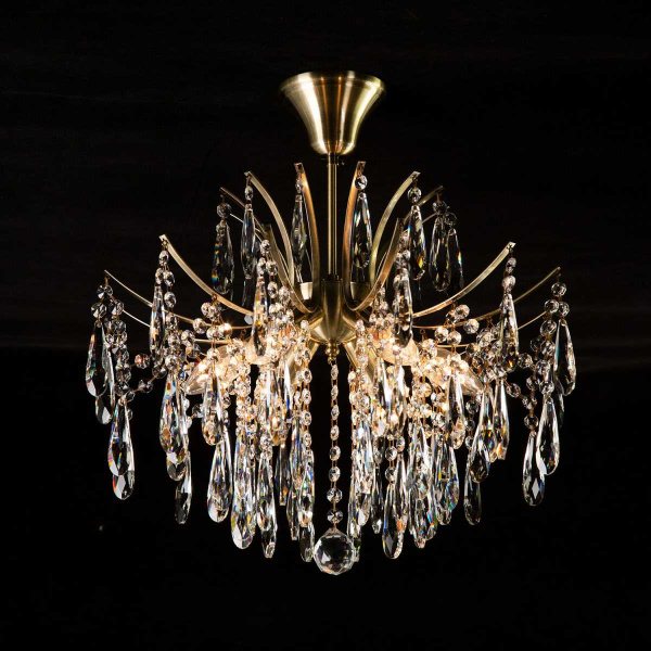 Подвесная люстра Citilux Селена CL302163