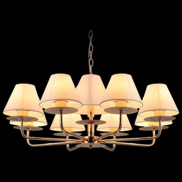 Потолочный светильник ILLUMICO IL6197-9P-17 GD