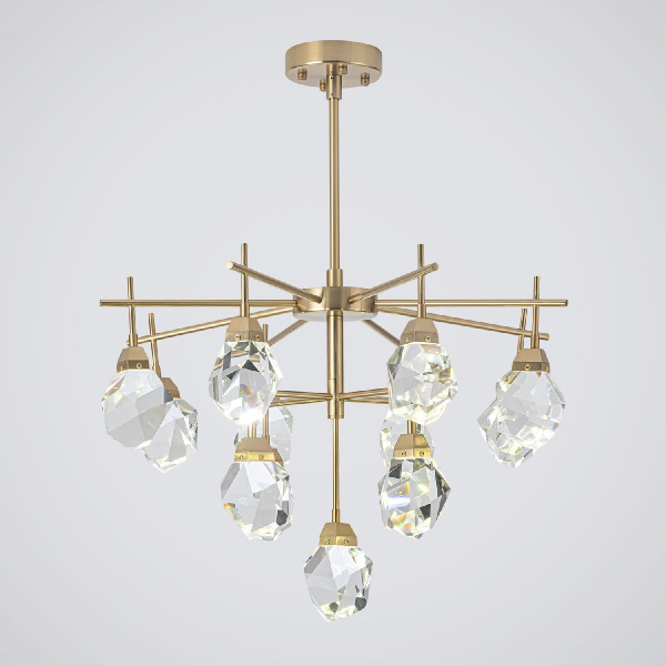 Подвесная светодиодная люстра Modelux ML.88972.13 BS