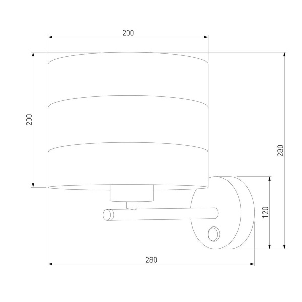Бра TK Lighting 3221 Tago White