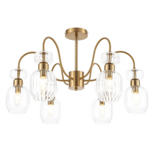 Потолочная люстра Escada Gloss 1141/6PL Clear