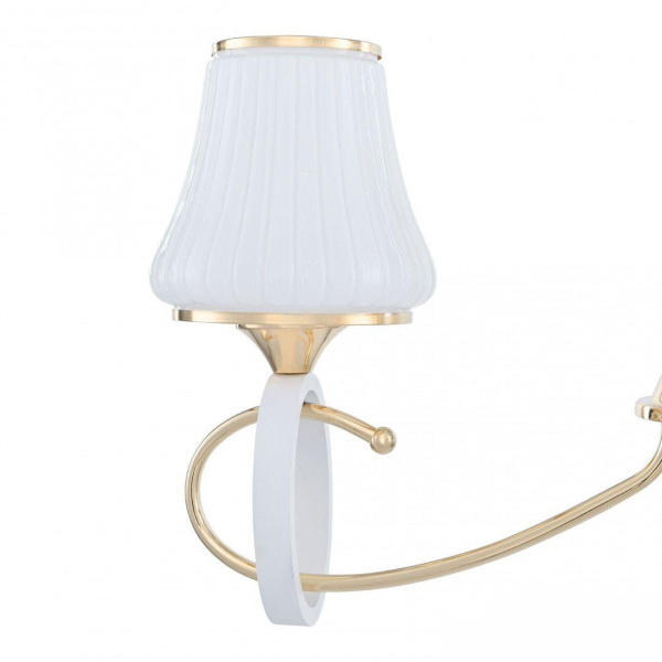 Подвесная люстра Arte Milano Florentia-2387 302387/3 Wh/Gd