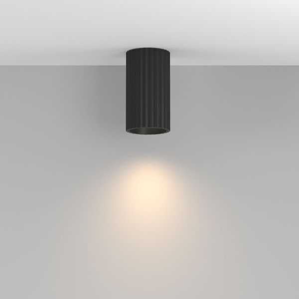 Потолочный светильник Maytoni Technical Calipso C106CL-01-GU10-B