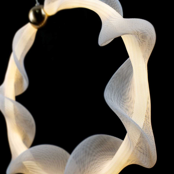 Подвесной светодиодный светильник Modelux Modestyle MS.8060.400 BS