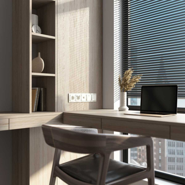 Рамка Werkel Snabb Basic на 5 постов слоновая кость W0052003 4690389161469